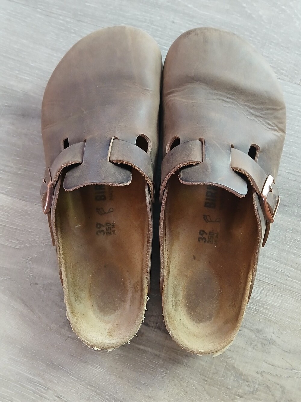 Birkenstock Boston Leather Clog
